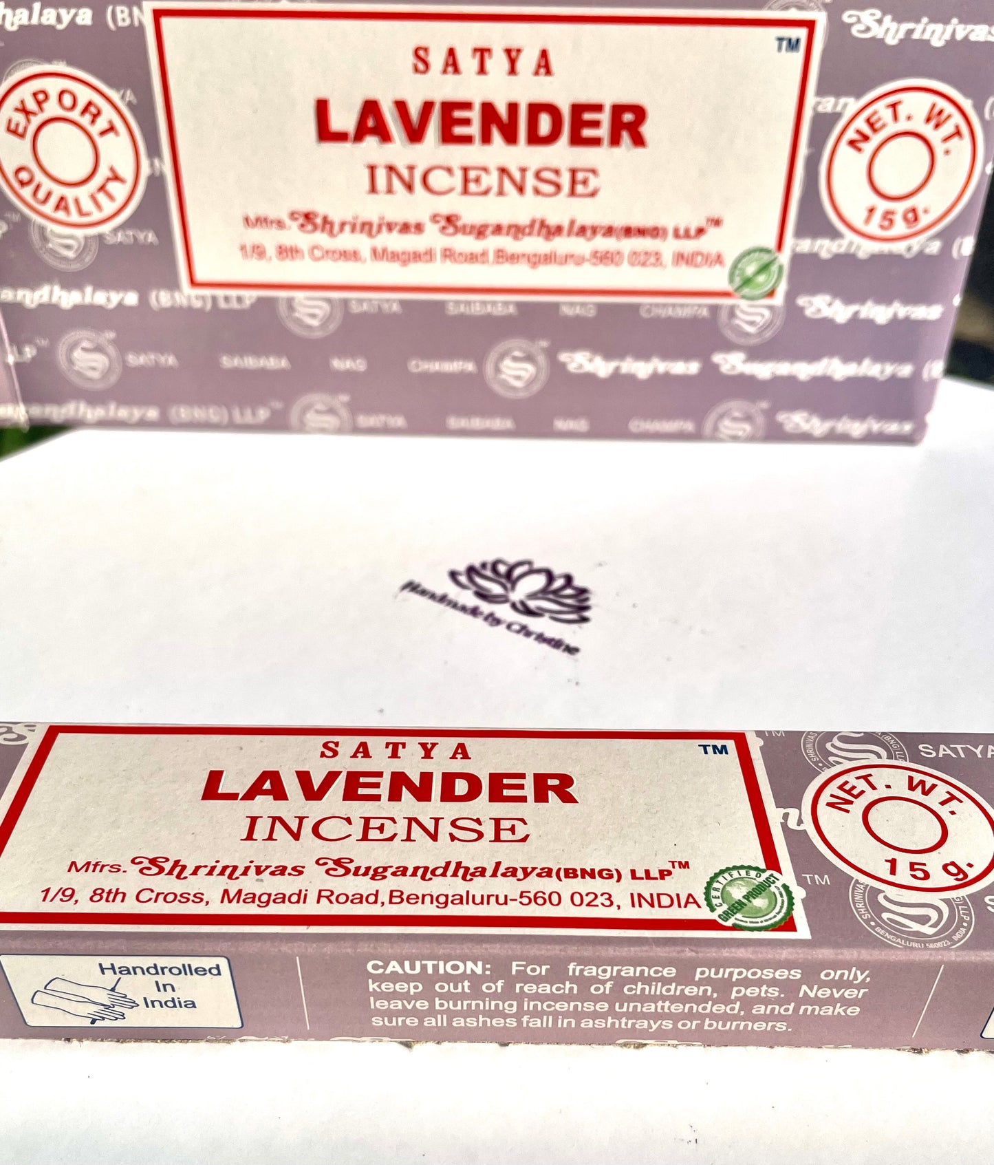 Lavender Satya Incense – Curated by Christine