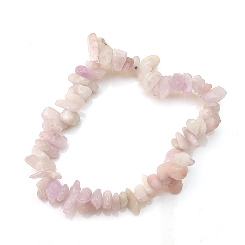 Kunzite Intention Bracelet – Love & Compassion