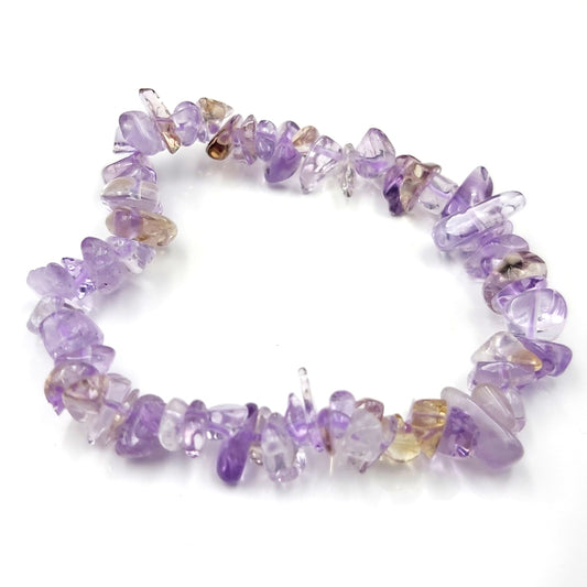 Crystal Intention Bracelet – Ametrine (Harmony & Balance)