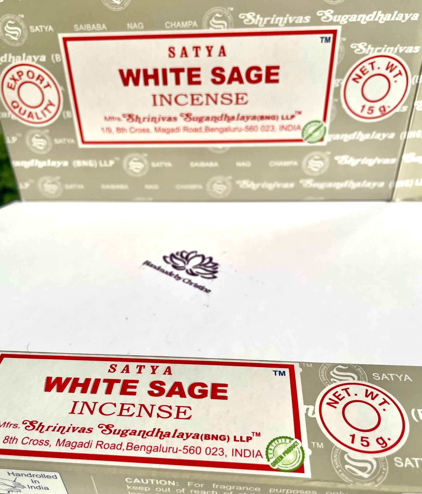 White Sage Satya Incense – Curated by Christine
