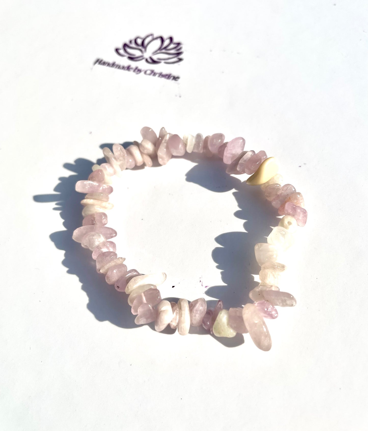Kunzite Bracelet – Curated by Christine