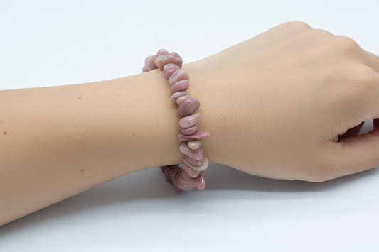 Thulite Intention Bracelet – Harmony & Balance