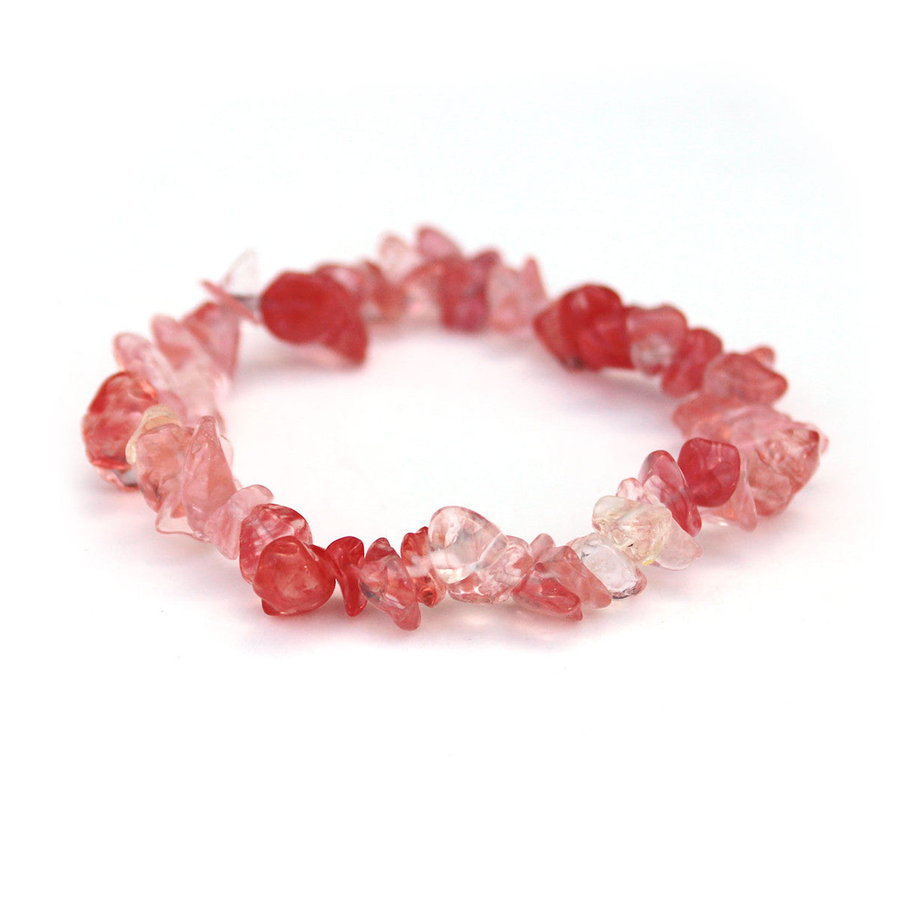 Crystal Intention Bracelet – Cherry Quartz (Harmony & Balance)