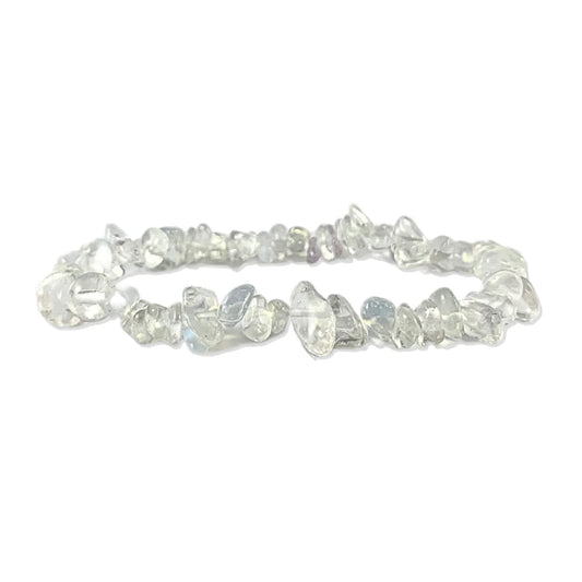 Crystal Intention Bracelet – Clear Quartz (Clarity & Amplification)