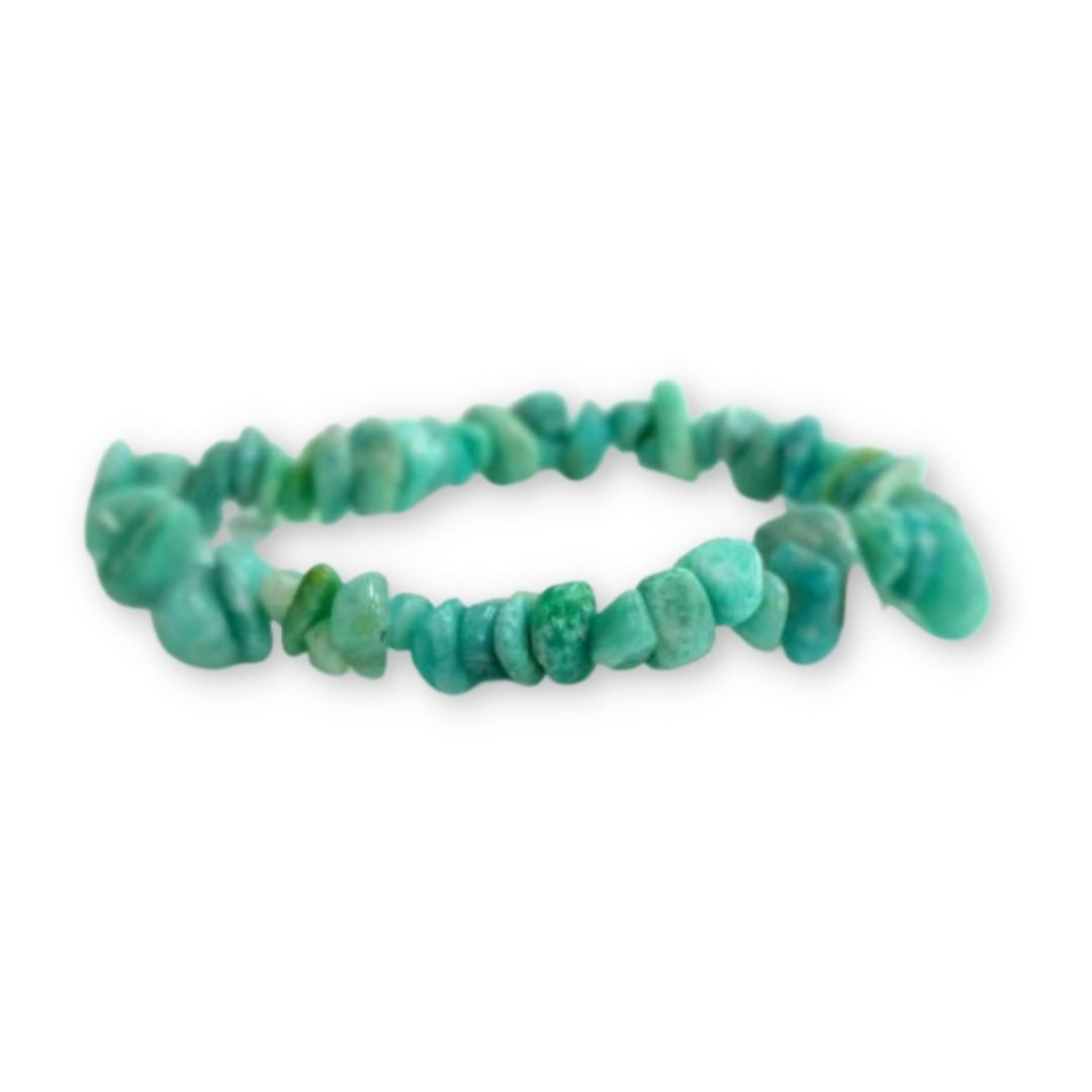 Crystal Intention Bracelet – Russian Amazonite (Harmony & Balance)