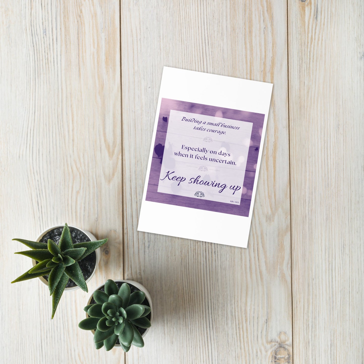 Product mockup