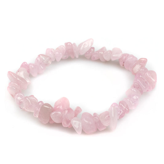 Crystal Intention Bracelet – Rose Quartz (Love)