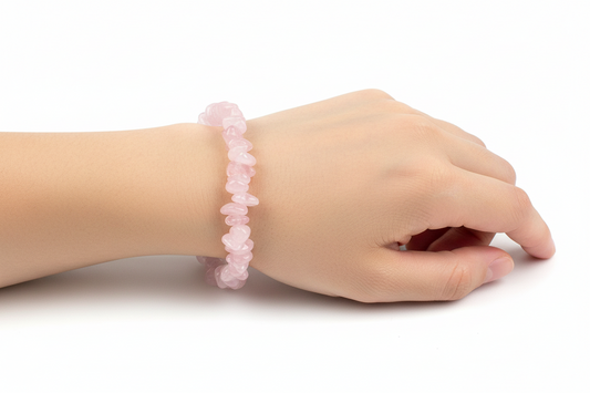 Rose Quartz Intention Bracelet – Love & Emotional Healing