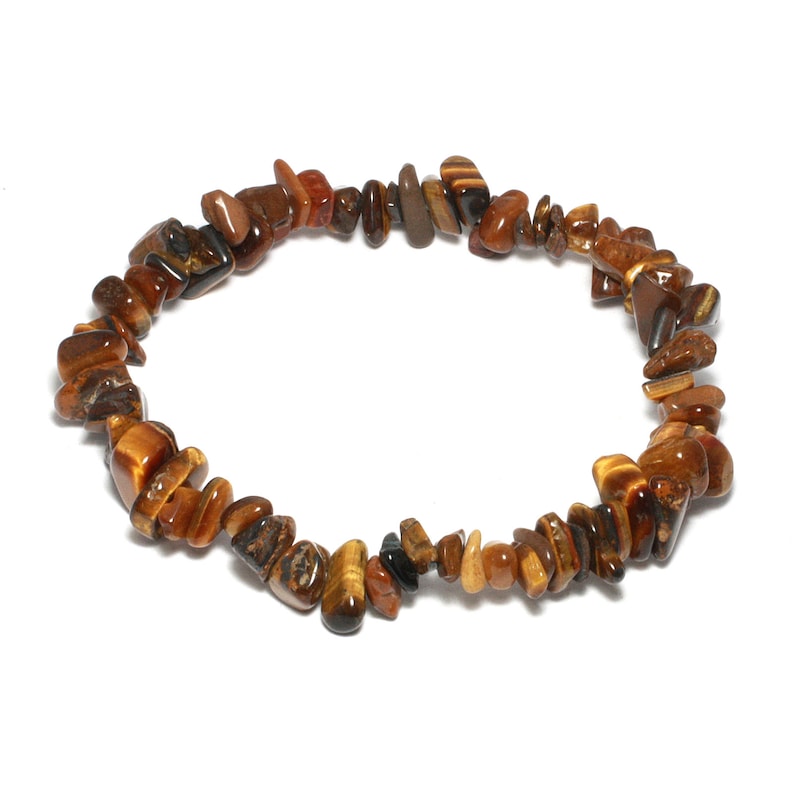 Tiger’s Eye Intention Bracelet – Protection & Confidence
