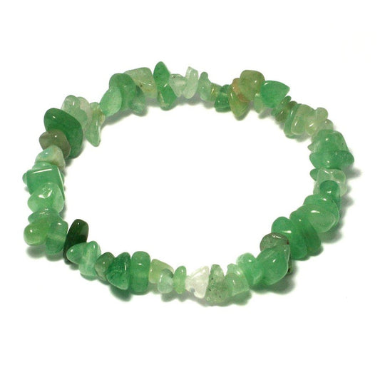 Crystal Intention Bracelet – Green Aventurine (Success & Prosperity)