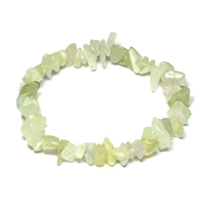 Crystal Intention Bracelet – New Jade (Harmony & Balance)