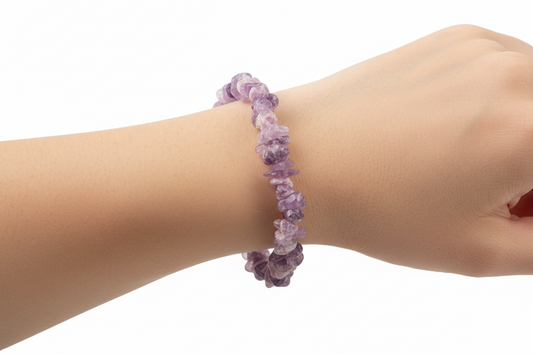 Lepidolite Intention Bracelet – Calm & Emotional Balance