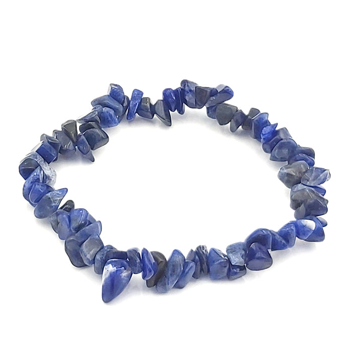 Crystal Intention Bracelet – Sodalite (Insight & Intuition)