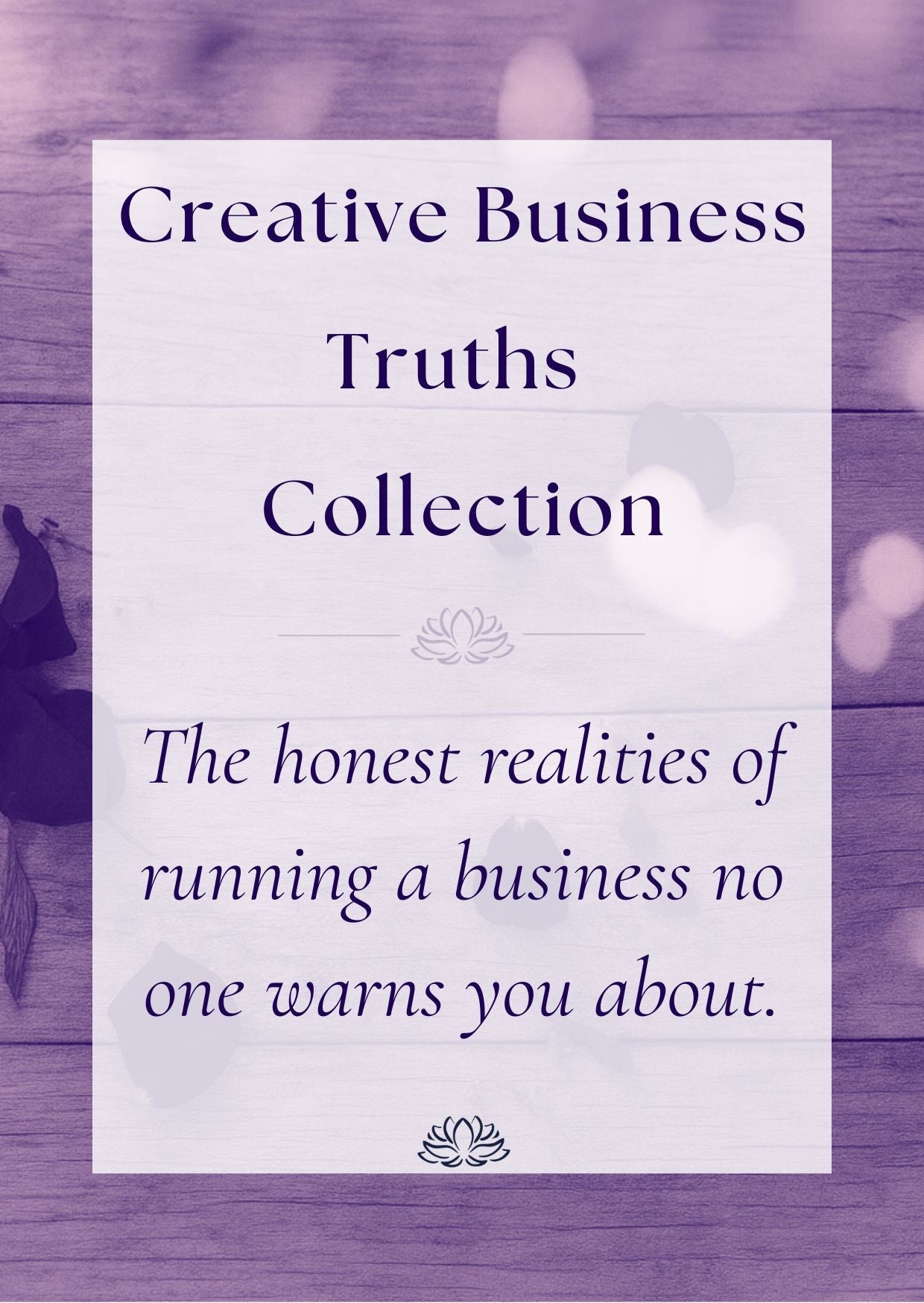 Creative Business Truth Collection