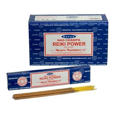 Satya Reiki Power Incense Sticks (Healing + Balance)