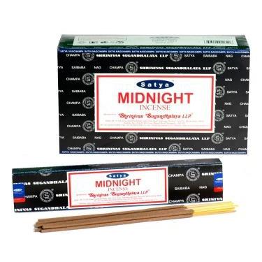 Satya Midnight Incense Sticks (Relaxation + Tranquility)