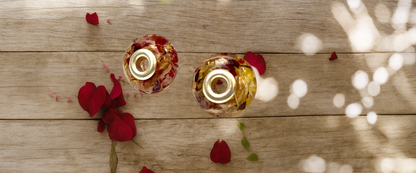 Flower Preservation Pandora-Style Bead | Round or Faceted Resin Charm | Wedding & Memorial Keepsake