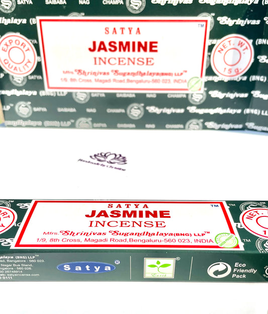 Jasmine Satya Incense – Curated by Christine