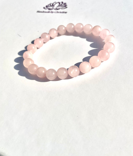 Rose Quartz Bracelet – Curated by Christine