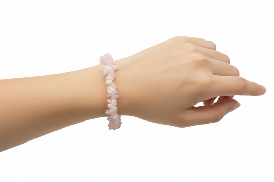 Kunzite Intention Bracelet – Love & Compassion