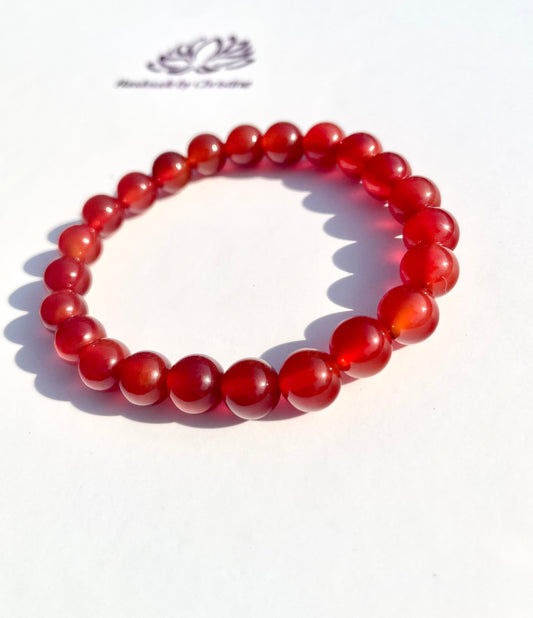Carnelian Bracelet – Curated by Christine