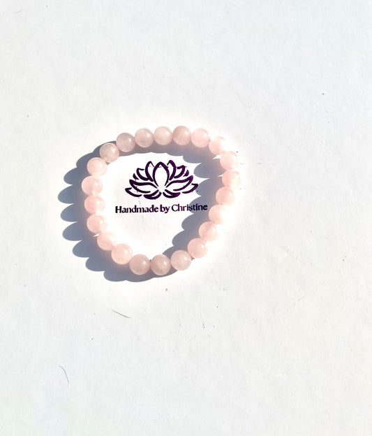 Rose Quartz Bracelet – Curated by Christine