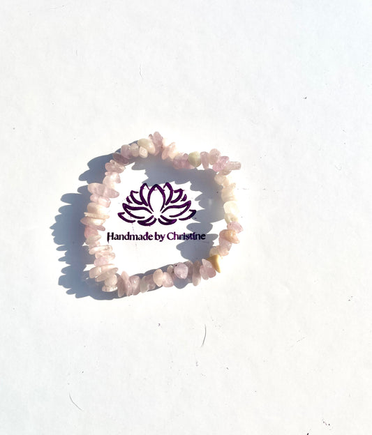 Kunzite Bracelet – Curated by Christine