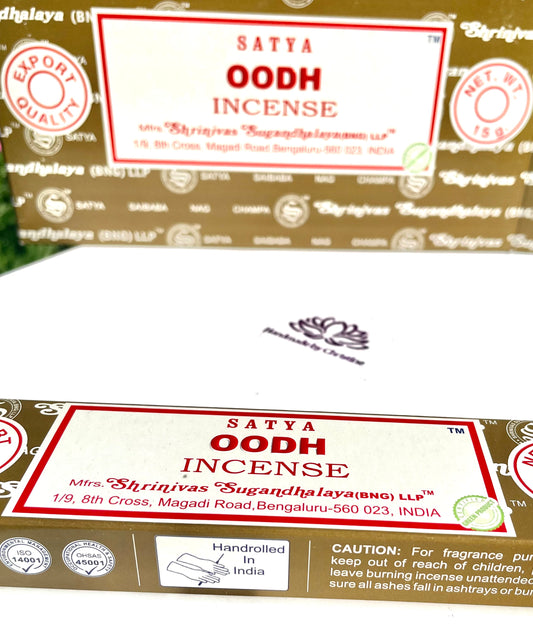 Oodh Satya Incense – Curated by Christine