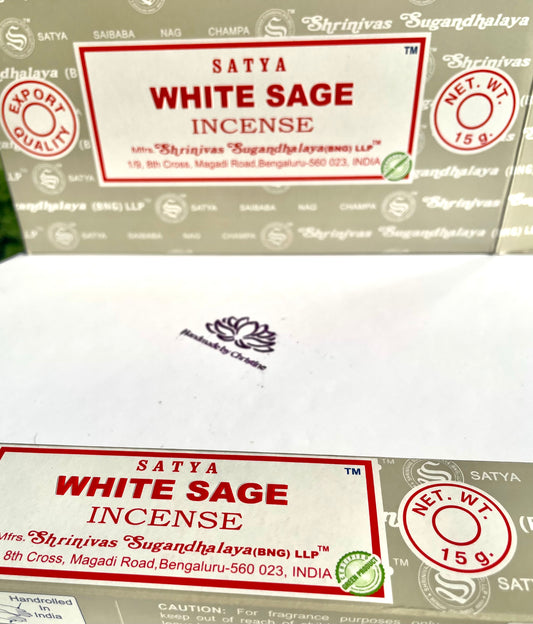 White Sage Satya Incense – Curated by Christine