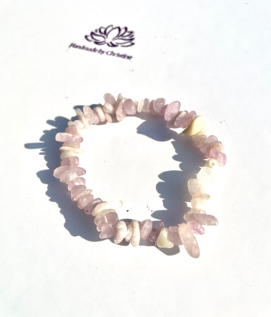 Kunzite Bracelet – Curated by Christine