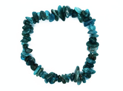 Crystal Intention Bracelet – Apatite (Motivation & Confidence)
