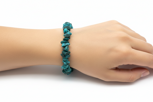 Apatite Intention Bracelet – Motivation & Confidence