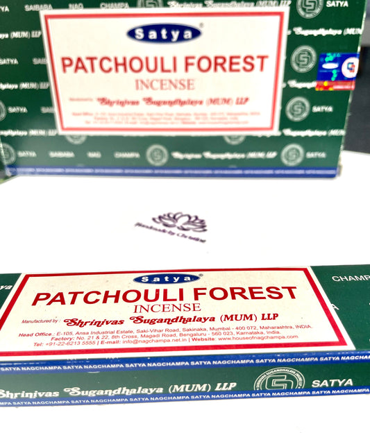 Patchouli Forest Satya Incense – Curated by Christine