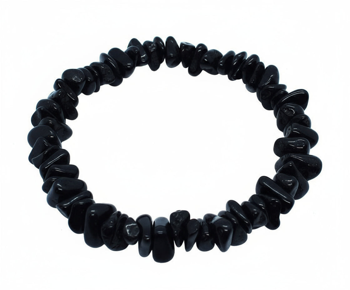 Crystal Intention Bracelet – Obsidian (Protection)