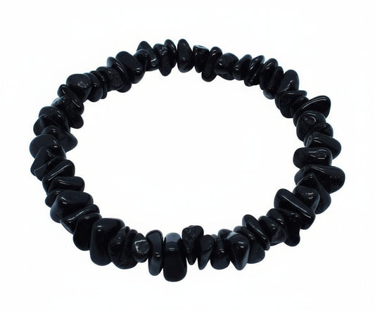 Crystal Intention Bracelet – Obsidian (Protection)