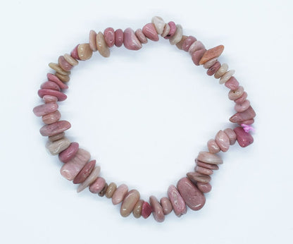 Crystal Intention Bracelet – Thulite (Harmony & Balance)