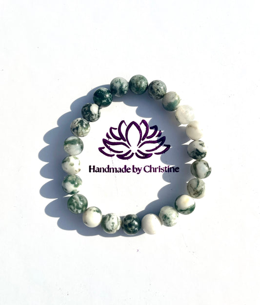 Tree Agate Bracelet – Curated by Christine