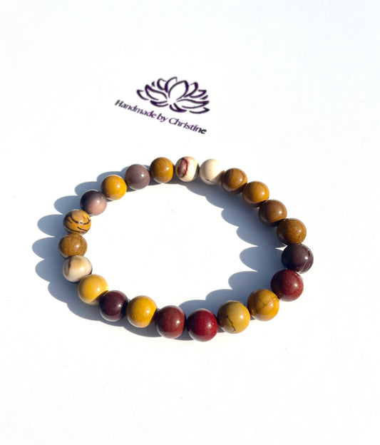 Mookaite Bracelet – Curated by Christine