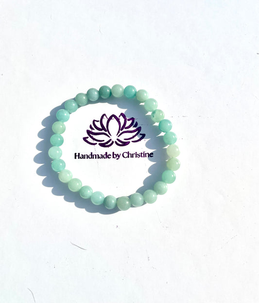Amazonite Bracelet – Curated by Christine