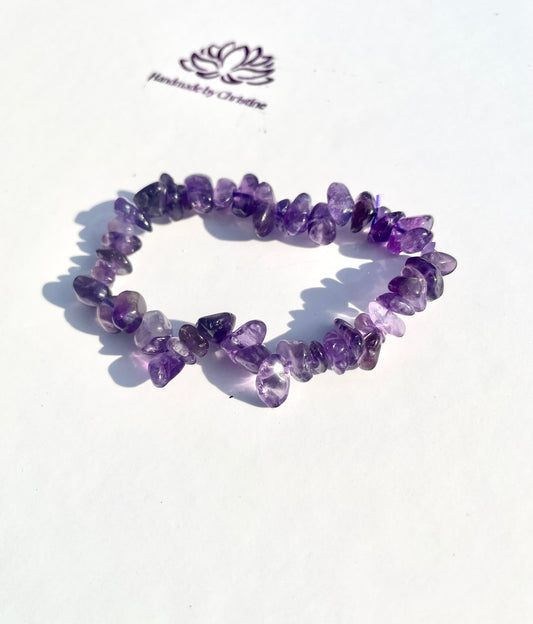 Amethyst Bracelet – Curated by Christine