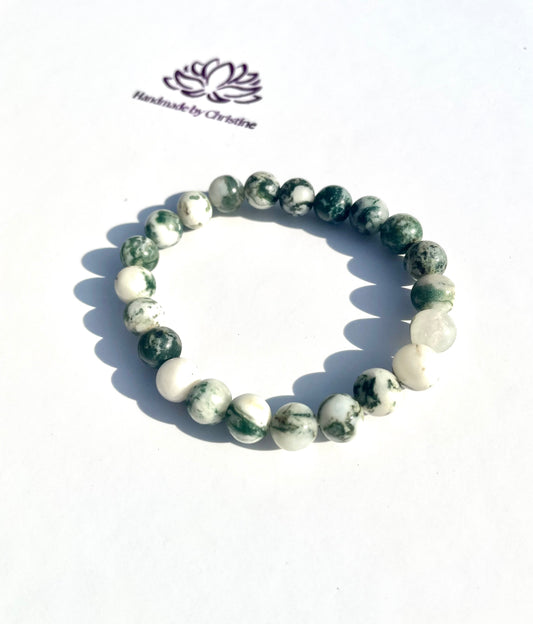 Tree Agate Bracelet – Curated by Christine