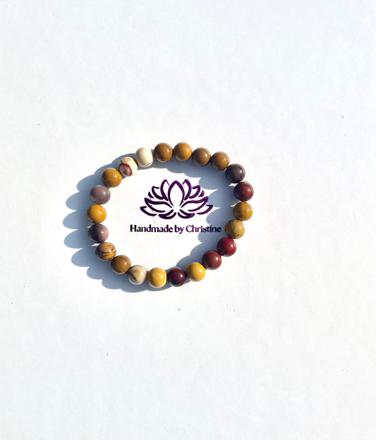 Mookaite Bracelet – Curated by Christine