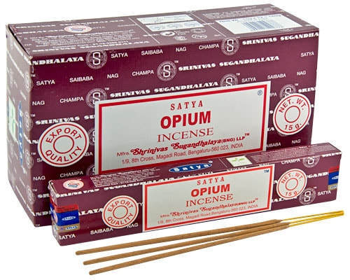 Satya Opium Incense Sticks (Mystic + Relaxation)