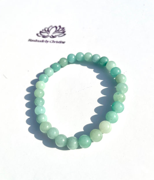 Amazonite Bracelet – Curated by Christine