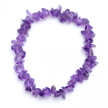 Crystal Intention Bracelet – Amethyst (Protection)