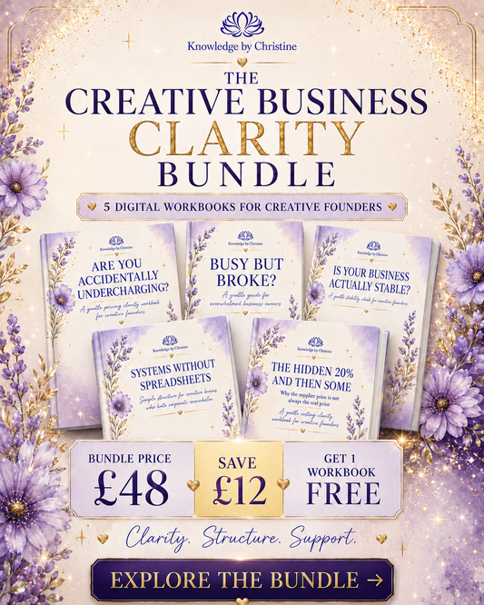 THE CREATIVE BUSINESS CLARITY BUNDLE