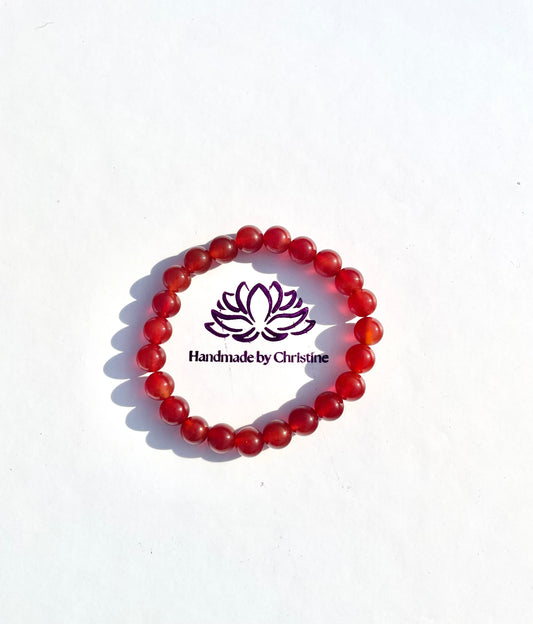 Carnelian Bracelet – Curated by Christine