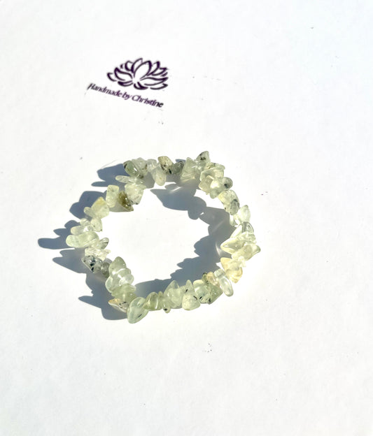 Prehnite Bracelet – Curated by Christine
