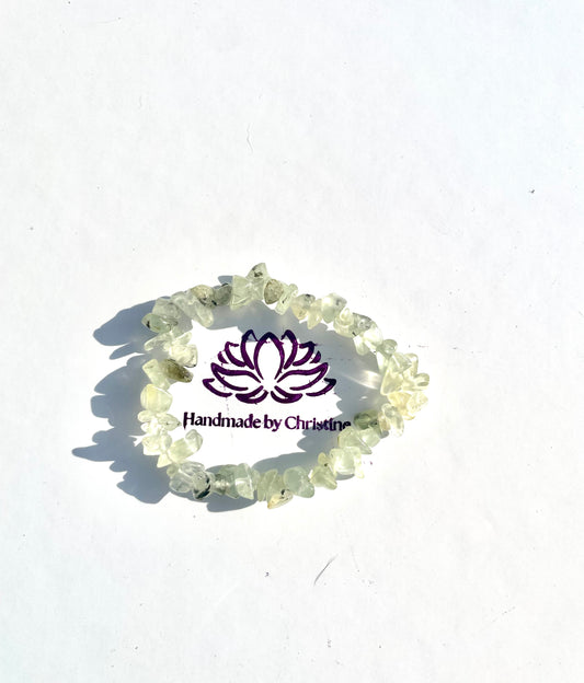 Prehnite Bracelet – Curated by Christine