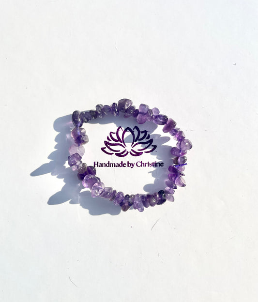 Amethyst Bracelet – Curated by Christine